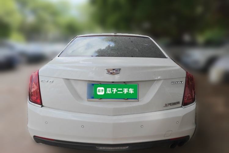 Used Cadillac CT6 2017 28T Luxury Model Rear