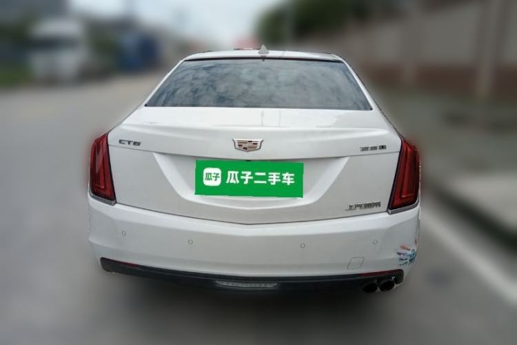 Used Cadillac CT6 2017 28T Luxury Model Rear