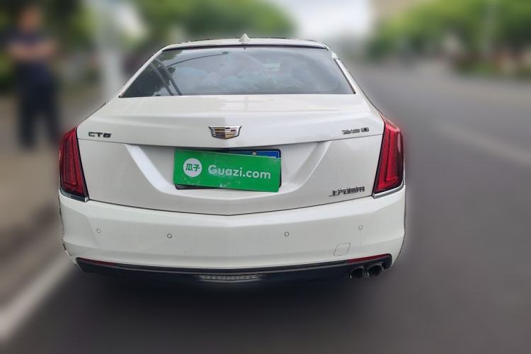 Used Cadillac CT6 2017 28T Elite Model Rear