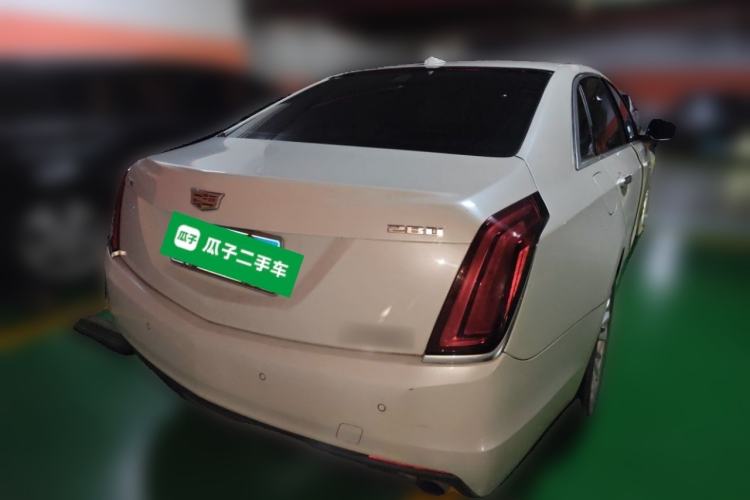 Used Cadillac CT6 2017 28T Fashion Edition Rear