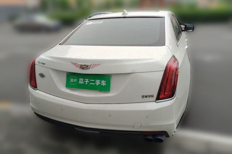 Used Cadillac CT6 2017 28T Elite Model Rear