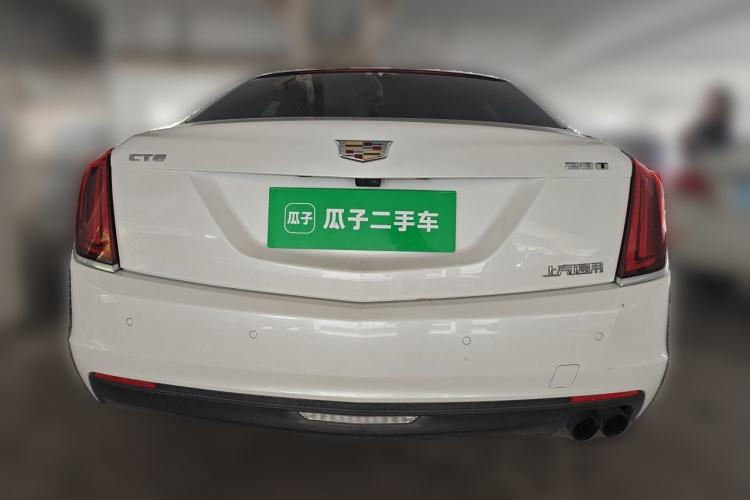 Used Cadillac CT6 2017 28T Luxury Model Rear