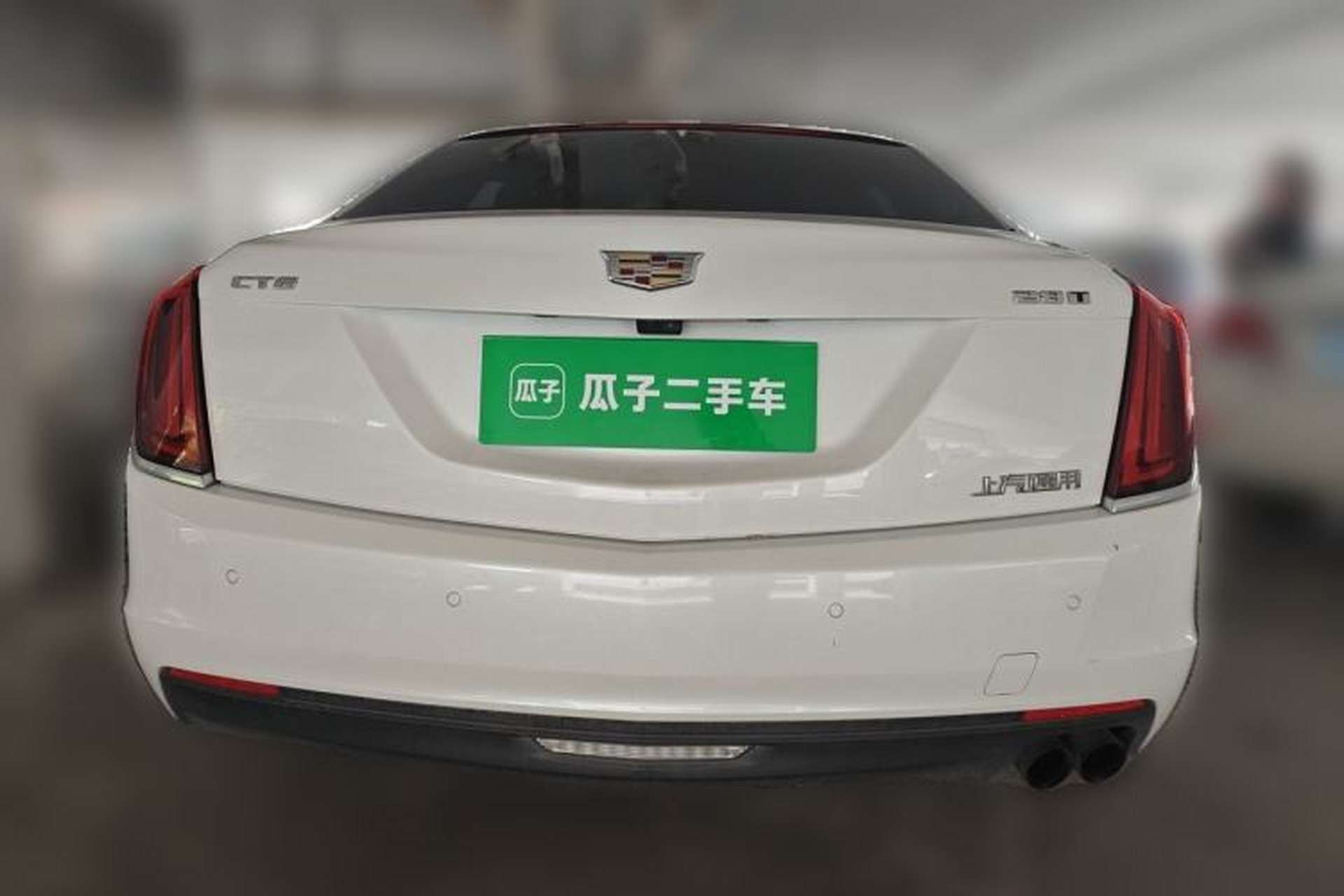 Used Cadillac CT6 2017 28T Luxury Model Rear
