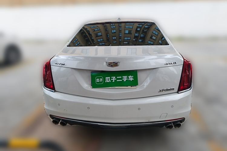 Used Cadillac CT6 2017 28T Fashion Edition Rear
