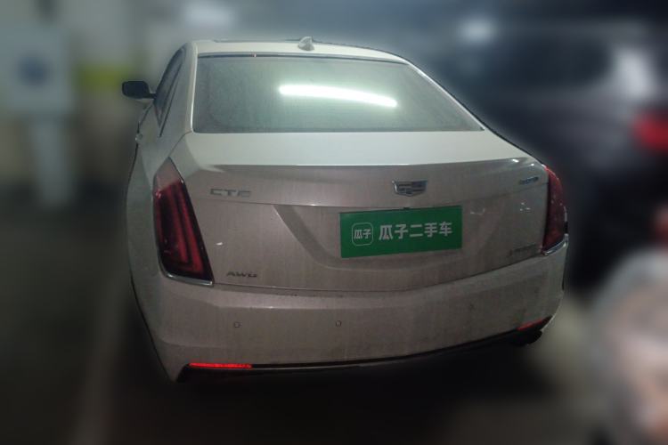 Used Cadillac CT6 2017 40T Luxury Model Rear