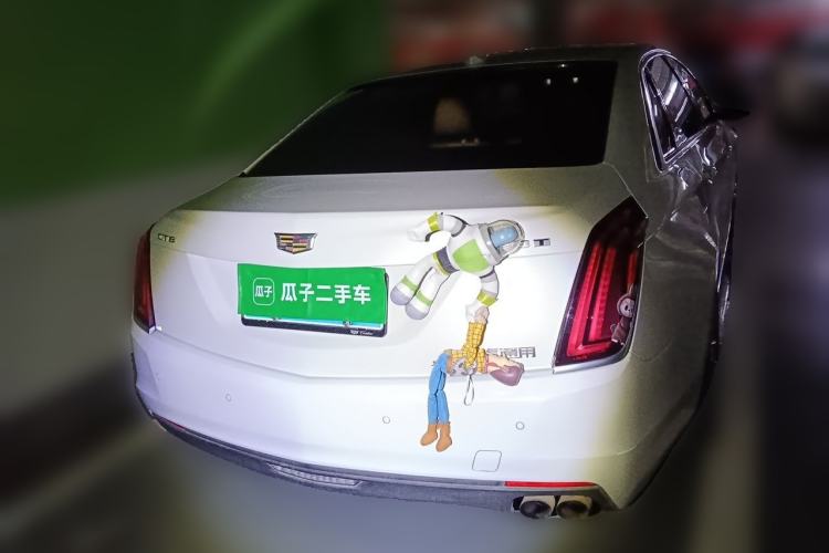 Used Cadillac CT6 2017 28T Fashion Edition Rear