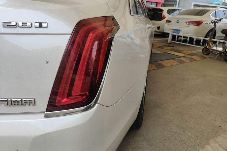 Used Cadillac CT6 2017 28T Luxury Model Right Rear Taillight