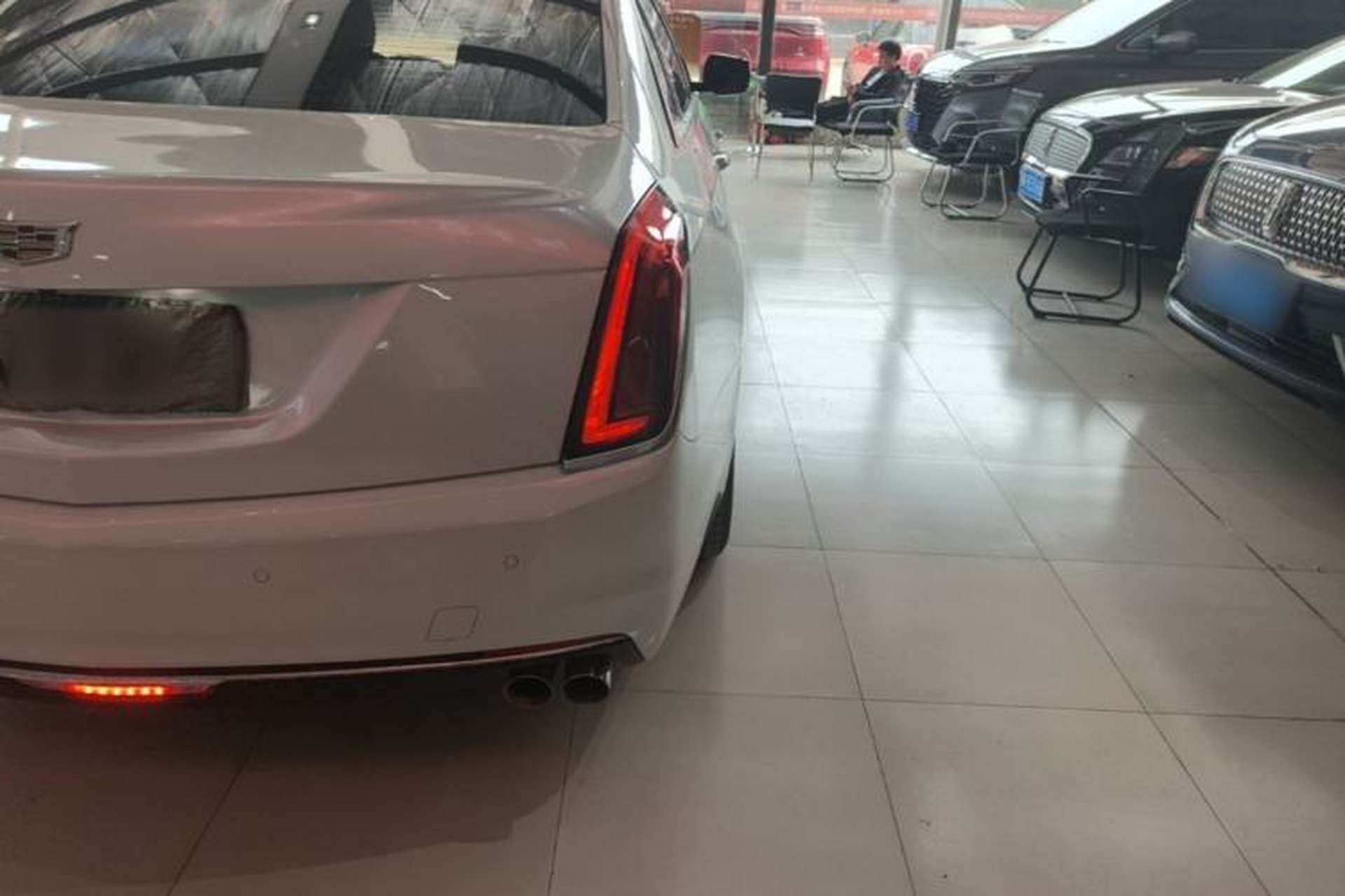 Used Cadillac CT6 2017 28T Premier Model Right Rear Taillight