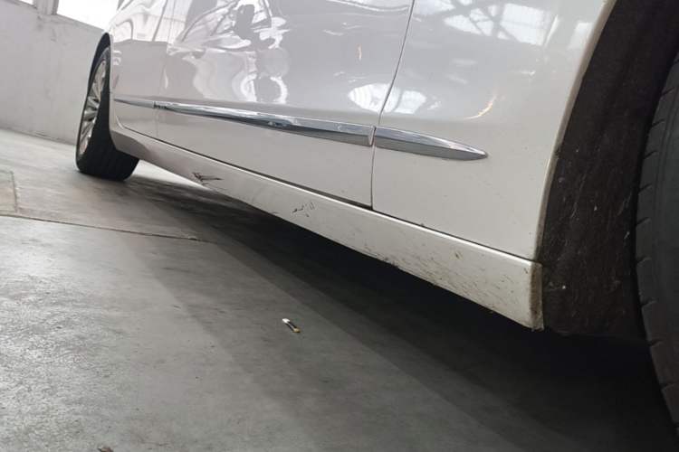 Used Cadillac CT6 2017 28T Luxury Model Right Side Sill