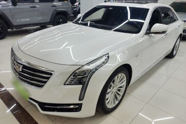 Used Cadillac CT6 2017 28T Elite Model