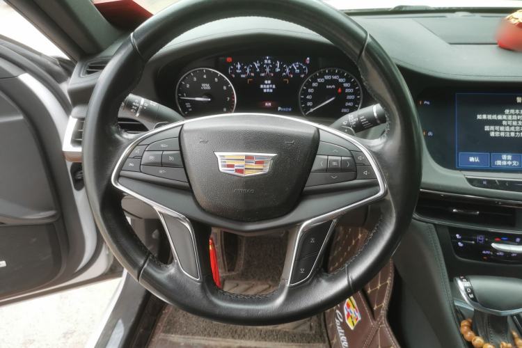 Used Cadillac CT6 2017 28T Elite Model Steering Wheel