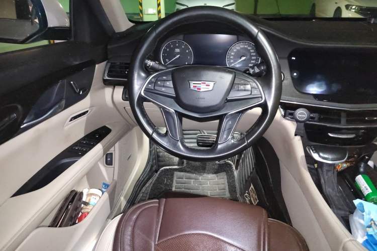 Used Cadillac CT6 2017 28T Fashion Edition Steering Wheel