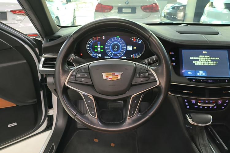 Used Cadillac CT6 2017 28T Premier Model Steering Wheel