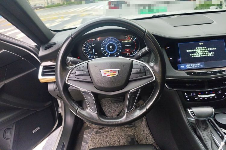 Used Cadillac CT6 2017 28T Platinum Edition Steering Wheel