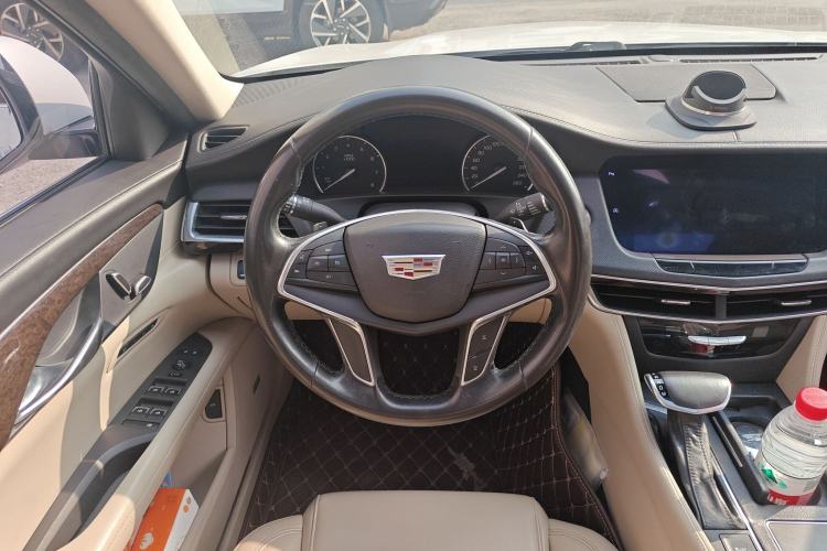 Used Cadillac CT6 2017 28T Fashion Edition Steering Wheel