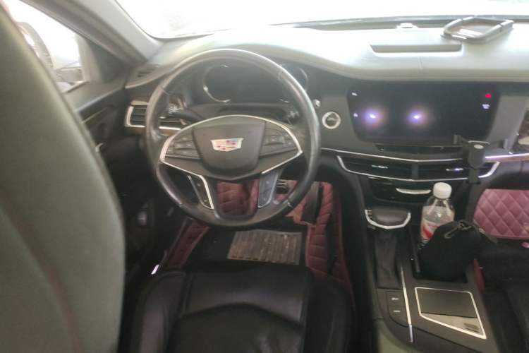 Used Cadillac CT6 2017 28T Luxury Model Steering Wheel