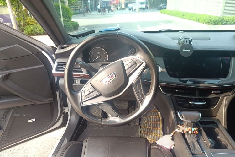 Used Cadillac CT6 2017 28T Elite Model Steering Wheel