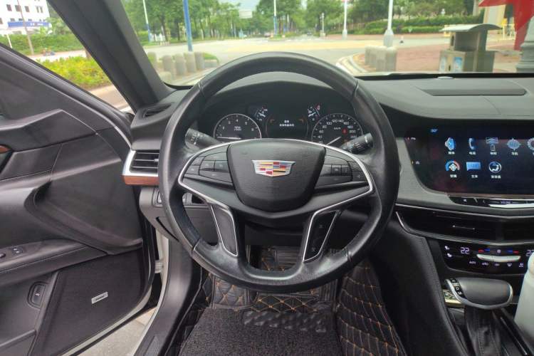 Used Cadillac CT6 2017 28T Elite Model Steering Wheel