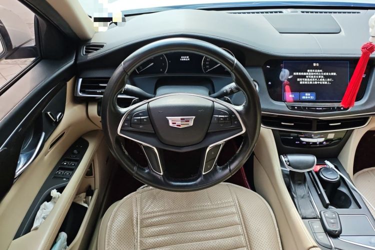 Used Cadillac CT6 2017 28T Fashion Edition Steering Wheel