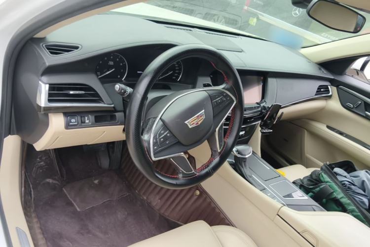 Used Cadillac CT6 2017 28T Fashion Edition Steering Wheel