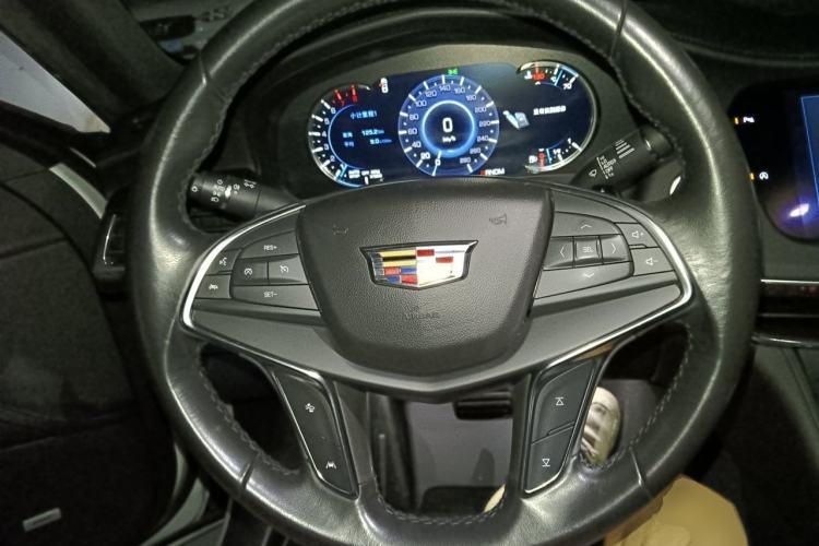 Used Cadillac CT6 2017 28T Luxury Model Steering Wheel