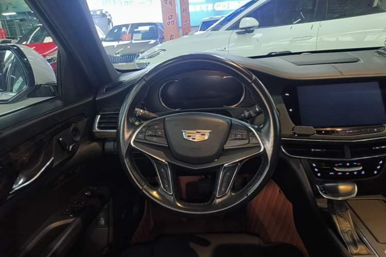 Used Cadillac CT6 2017 28T Luxury Model Steering Wheel