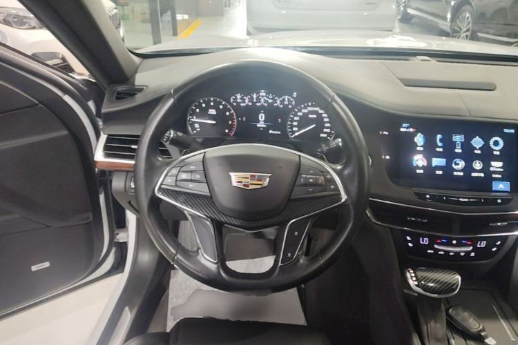 Used Cadillac CT6 2017 28T Elite Model Steering Wheel
