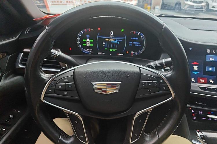 Used Cadillac CT6 2017 28T Luxury Model Steering Wheel