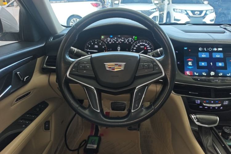 Used Cadillac CT6 2017 28T Fashion Edition Steering Wheel