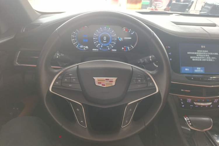 Used Cadillac CT6 2017 28T Premier Model Steering Wheel