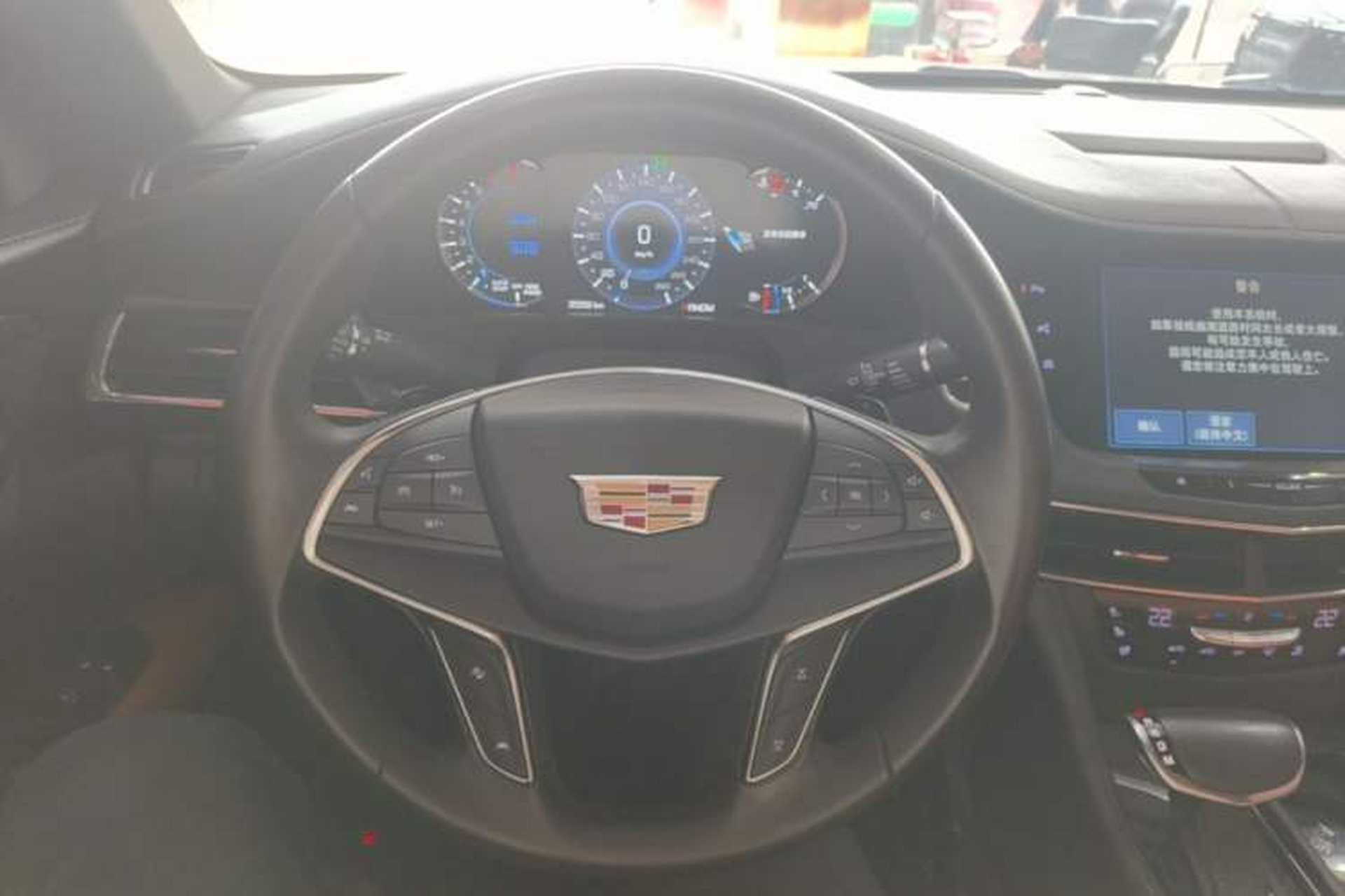 Used Cadillac CT6 2017 28T Premier Model Steering Wheel