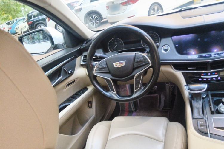 Used Cadillac CT6 2017 28T Fashion Edition Steering Wheel