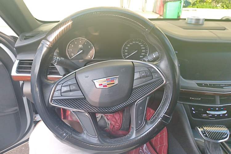 Used Cadillac CT6 2017 28T Elite Model Steering Wheel