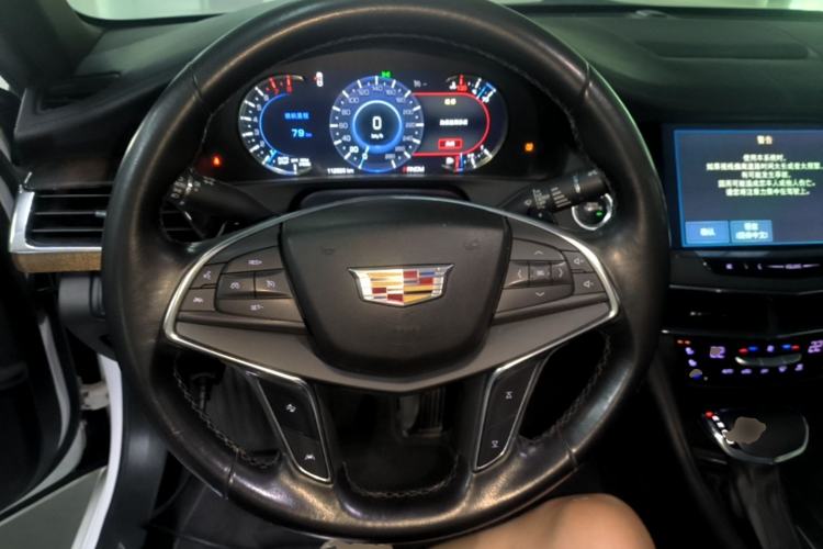 Used Cadillac CT6 2017 28T Luxury Model Steering Wheel