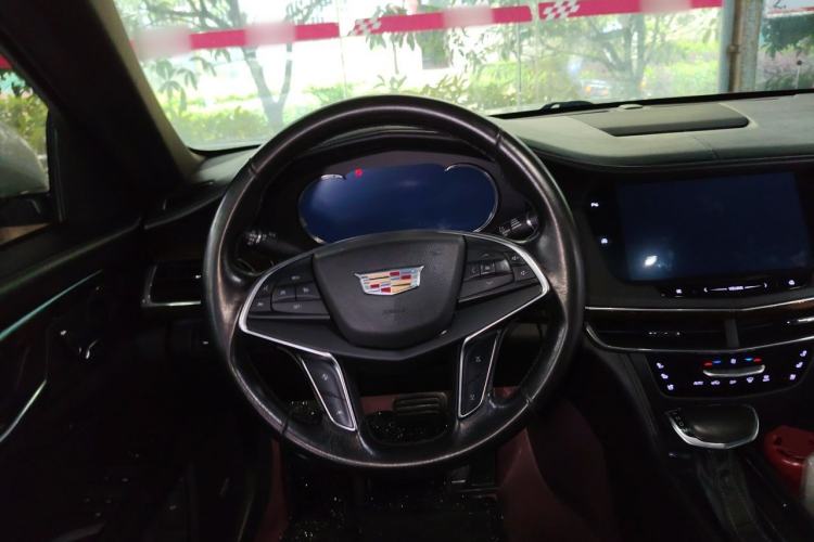 Used Cadillac CT6 2017 28T Luxury Model Steering Wheel