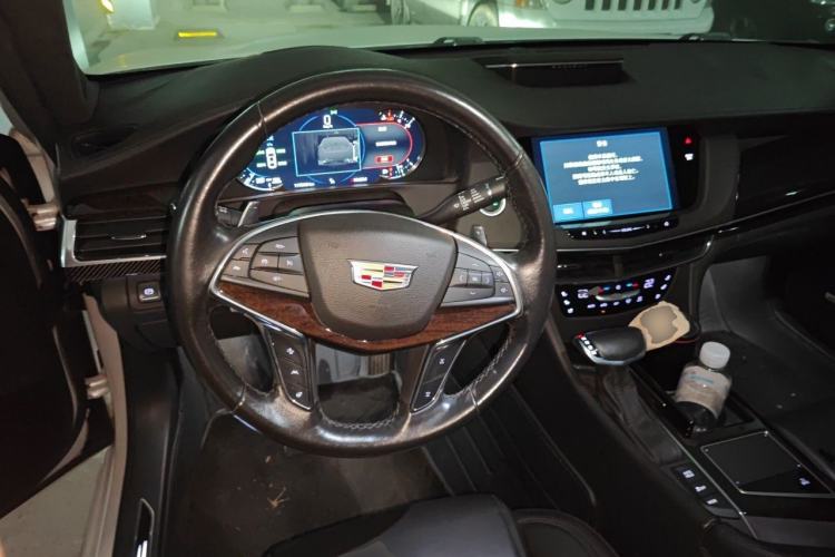 Used Cadillac CT6 2017 28T Platinum Edition Steering Wheel