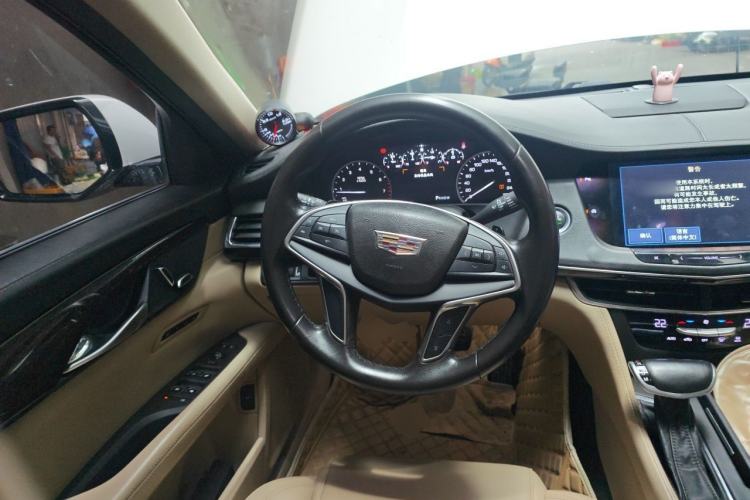 Used Cadillac CT6 2017 28T Fashion Edition Steering Wheel