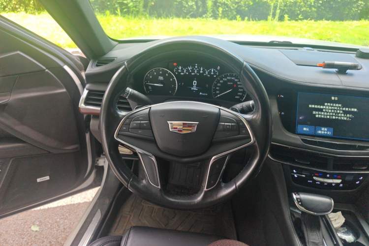 Used Cadillac CT6 2017 28T Elite Model Steering Wheel