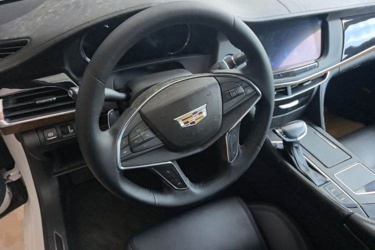 Used Cadillac CT6 2017 40T Luxury Model Steering Wheel