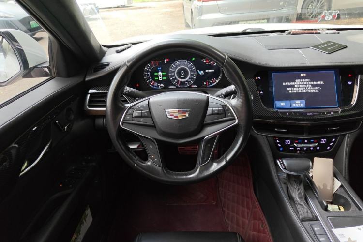 Used Cadillac CT6 2017 28T Luxury Model Steering Wheel