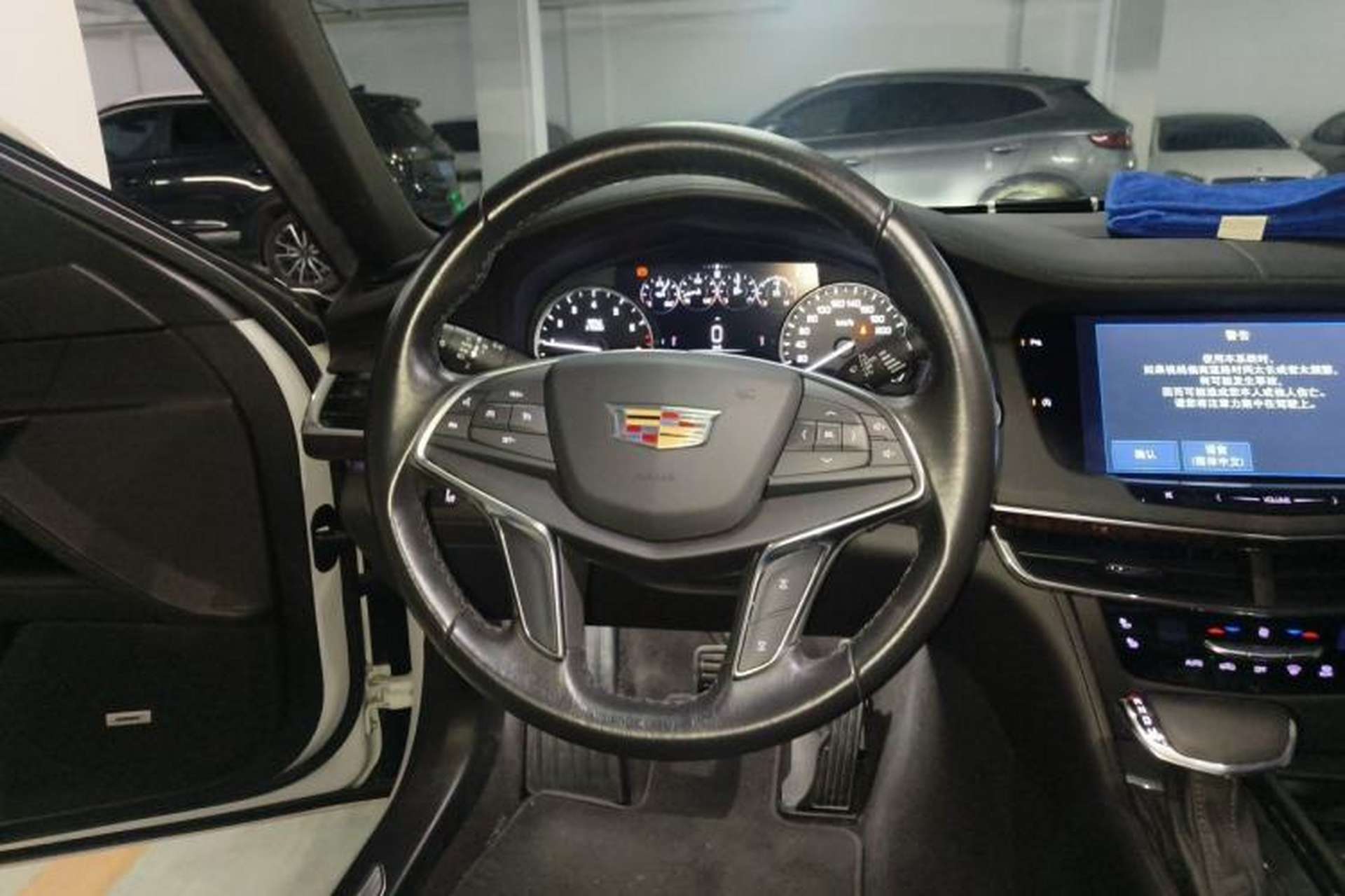 Used Cadillac CT6 2017 28T Elite Model Steering Wheel