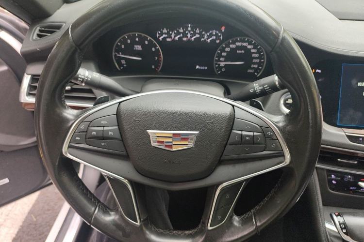 Used Cadillac CT6 2017 28T Elite Model Steering Wheel