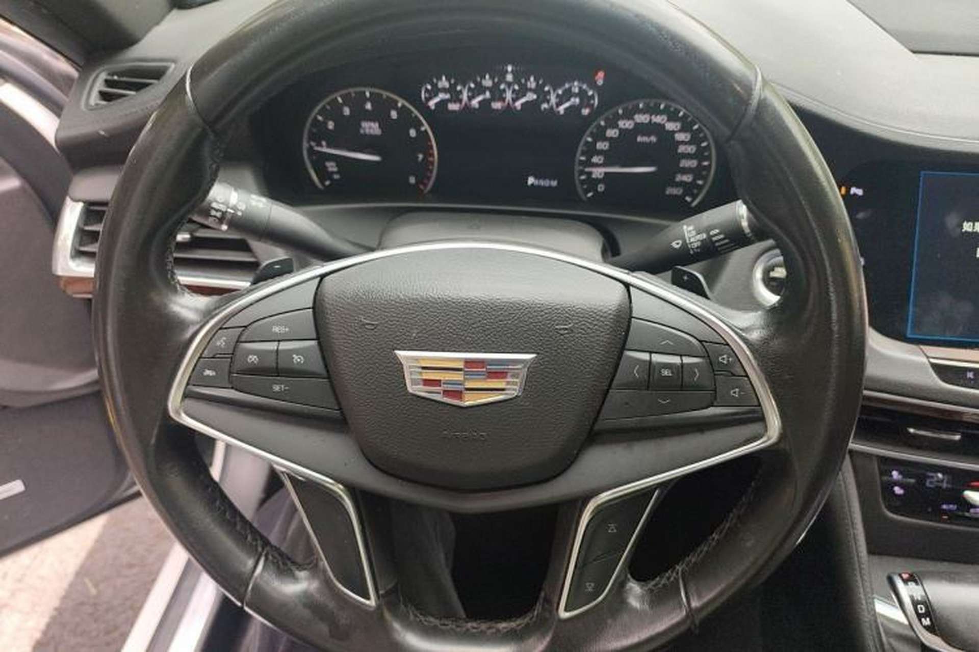 Used Cadillac CT6 2017 28T Elite Model Steering Wheel