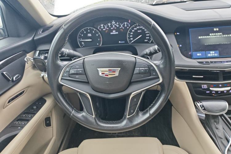 Used Cadillac CT6 2017 28T Fashion Edition Steering Wheel