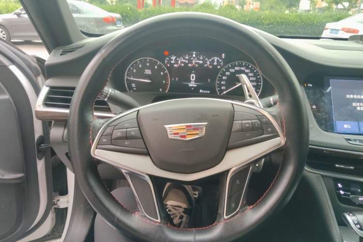 Used Cadillac CT6 2017 28T Elite Model Steering Wheel