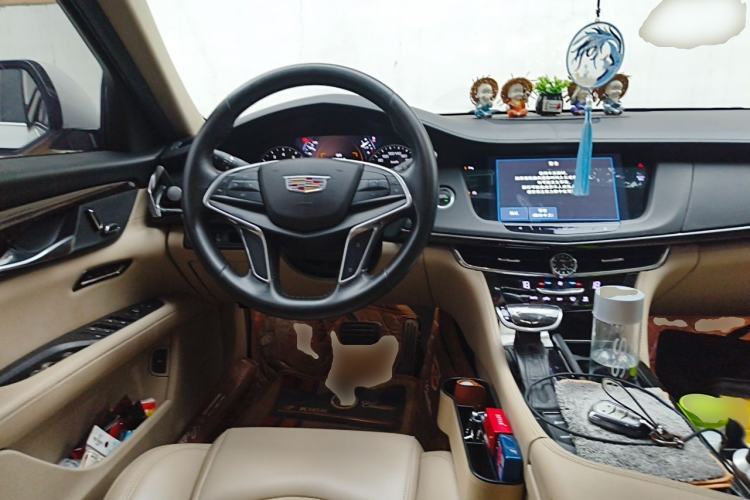 Used Cadillac CT6 2017 28T Fashion Edition Steering Wheel