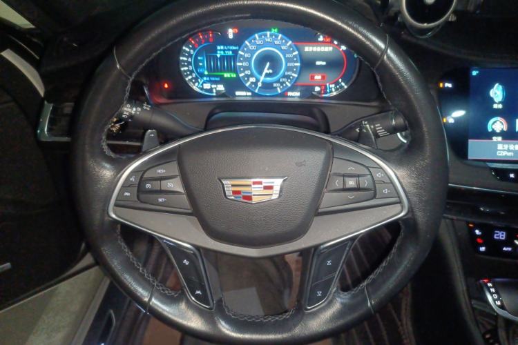 Used Cadillac CT6 2017 40T Luxury Model Steering Wheel