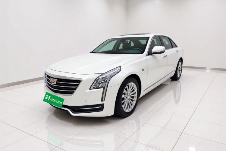 Używany Cadillac CT6 2017 28T Elite Model Guazi used car, China used car export, Used car for sale, Used cars, Cheapest cars for sale