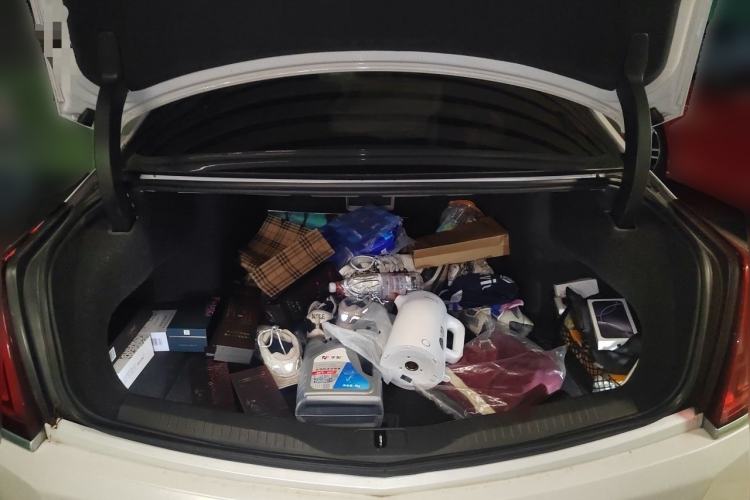 Used Cadillac CT6 2017 28T Fashion Edition Trunk