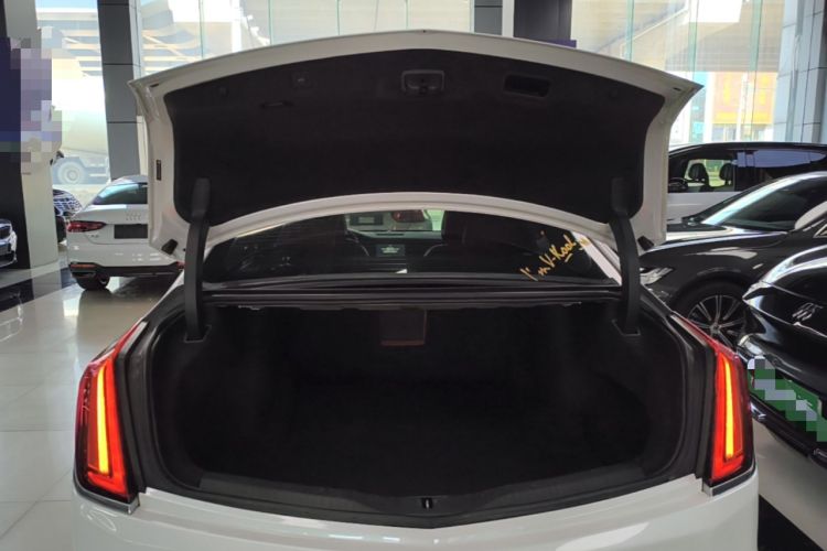 Used Cadillac CT6 2017 28T Premier Model Trunk